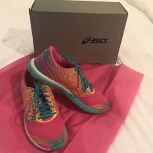 ASICS brand new multicolored running shoes